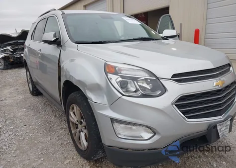 2017 Chevrolet Equinox Lt from USA, damaged, VIN 2GNALCEK6H1509461